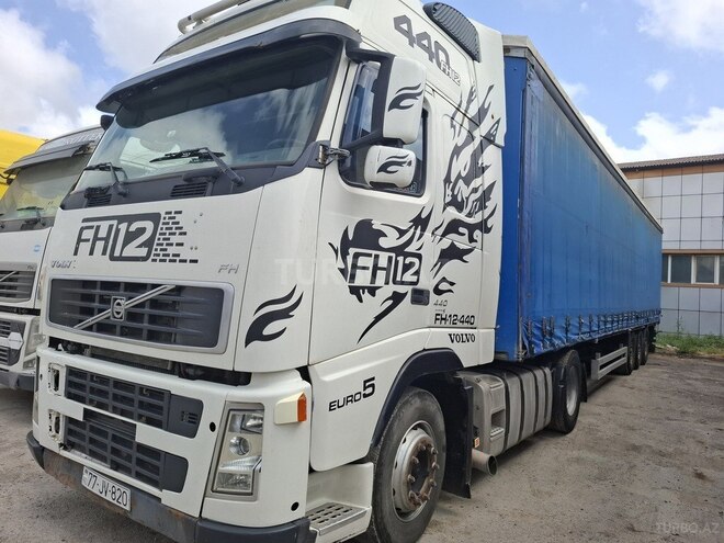 Volvo FH 12 2008, 1,650,000 km - 13.0 л - Bakı