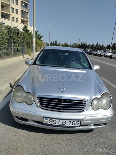 Mercedes C 220 2001, 633,000 km - 2.1 л - Bakı