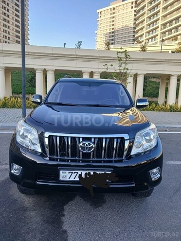 Toyota Land Cruiser Prado 2012, 101,000 km - 2.7 л - Bakı