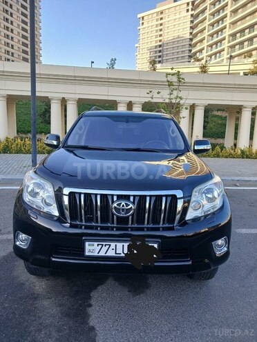 Toyota Land Cruiser Prado 2012, 101,000 km - 2.7 л - Bakı