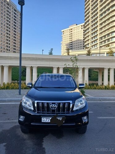 Toyota Land Cruiser Prado 2012, 101,000 km - 2.7 л - Bakı