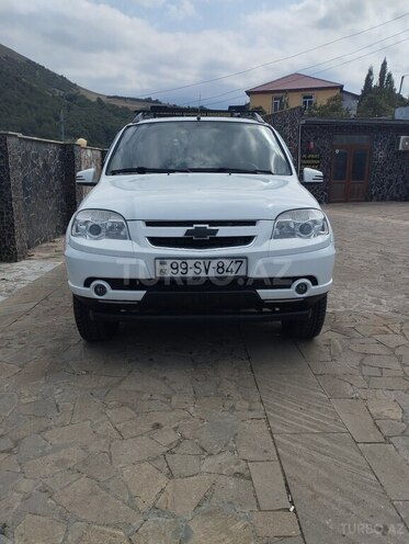 Chevrolet Niva 2016, 70,000 km - 1.7 l - Yardımlı
