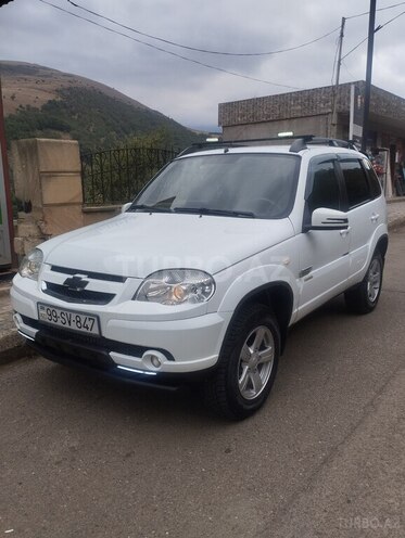Chevrolet Niva 2016, 70,000 km - 1.7 l - Yardımlı