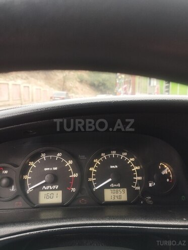 Chevrolet Niva 2016, 70,000 km - 1.7 l - Yardımlı