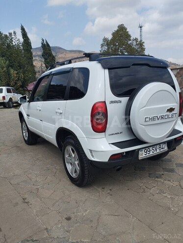 Chevrolet Niva 2016, 70,000 km - 1.7 l - Yardımlı