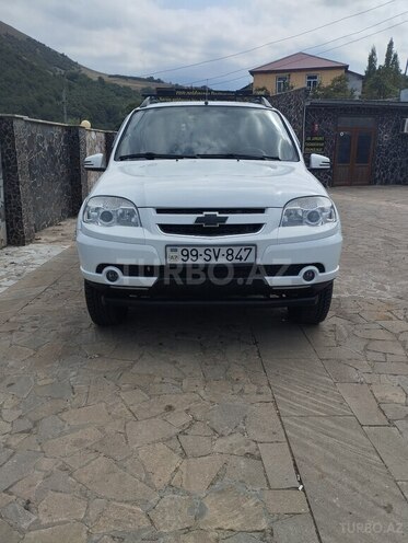 Chevrolet Niva 2016, 70,000 km - 1.7 l - Yardımlı