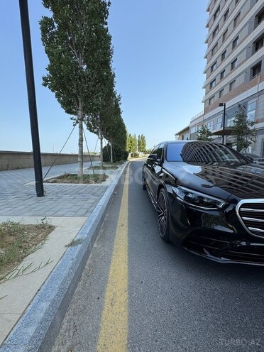 Mercedes S 500 4MATIC 2022, 11,000 km - 3.0 л - Bakı