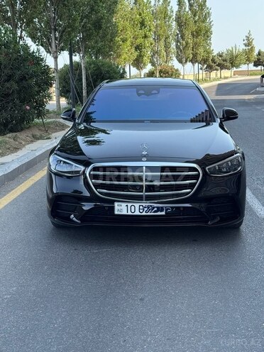 Mercedes S 500 4MATIC 2022, 11,000 km - 3.0 л - Bakı