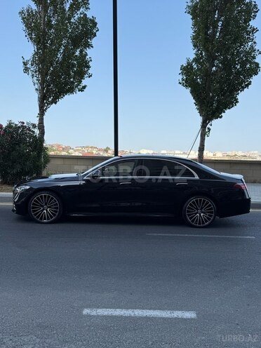 Mercedes S 500 4MATIC 2022, 11,000 km - 3.0 л - Bakı