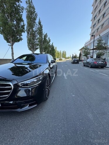 Mercedes S 500 4MATIC 2022, 11,000 km - 3.0 л - Bakı
