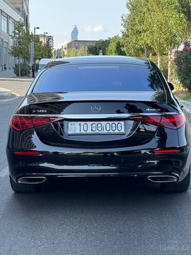 Mercedes S 500 4MATIC 2022, 11,000 km - 3.0 л - Bakı