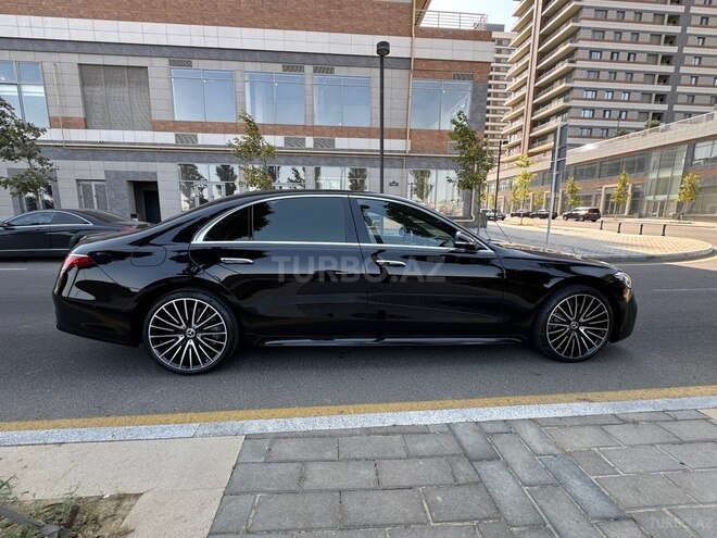 Mercedes S 500 4MATIC 2022, 11,000 km - 3.0 л - Bakı