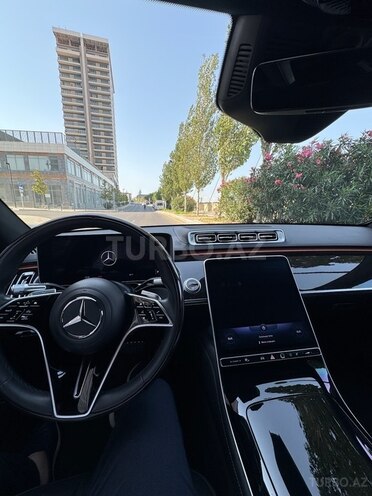 Mercedes S 500 4MATIC 2022, 11,000 km - 3.0 л - Bakı