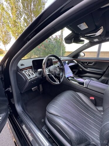 Mercedes S 500 4MATIC 2022, 11,000 km - 3.0 л - Bakı