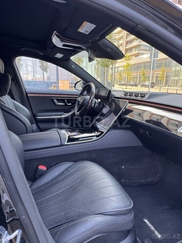 Mercedes S 500 4MATIC 2022, 11,000 km - 3.0 л - Bakı