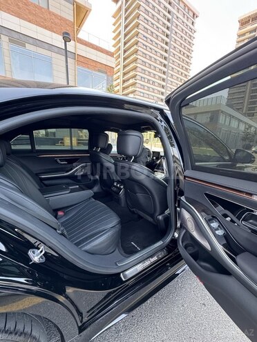 Mercedes S 500 4MATIC 2022, 11,000 km - 3.0 л - Bakı