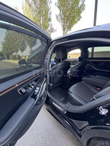 Mercedes S 500 4MATIC 2022, 11,000 km - 3.0 л - Bakı