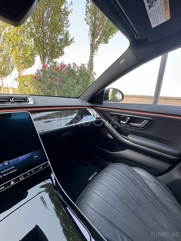 Mercedes S 500 4MATIC 2022, 11,000 km - 3.0 л - Bakı