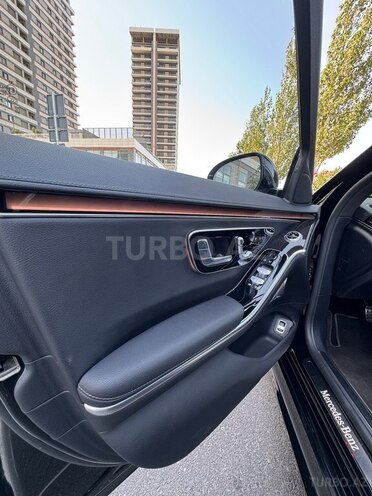 Mercedes S 500 4MATIC 2022, 11,000 km - 3.0 л - Bakı