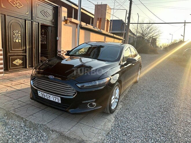 Ford Fusion (North America) 2015, 170,000 km - 1.5 l - Bakı