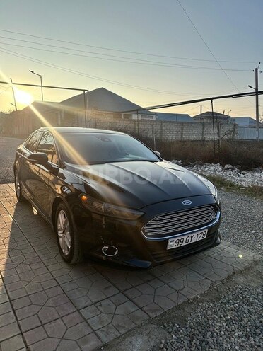 Ford Fusion (North America) 2015, 170,000 km - 1.5 l - Bakı