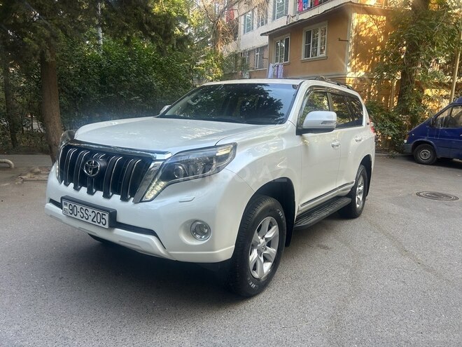 Toyota Land Cruiser Prado 2012, 198,000 km - 2.7 л - Bakı