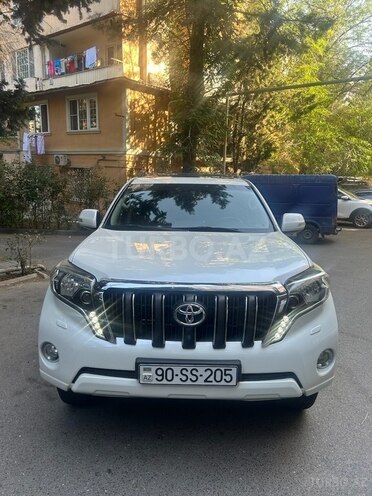 Toyota Land Cruiser Prado 2012, 198,000 km - 2.7 л - Bakı