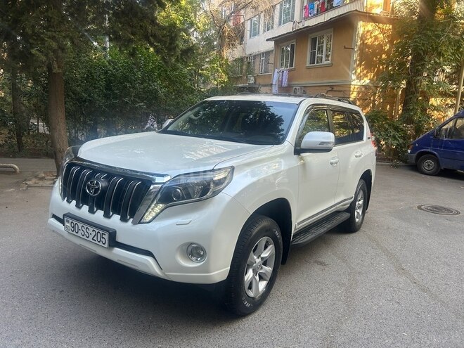 Toyota Land Cruiser Prado 2012, 198,000 km - 2.7 л - Bakı
