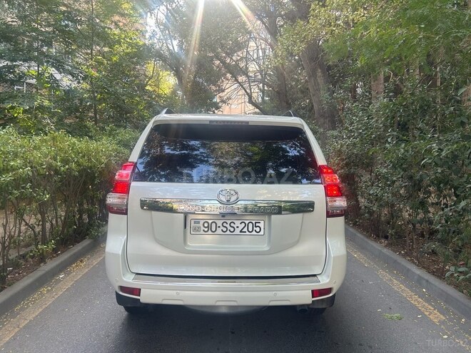 Toyota Land Cruiser Prado 2012, 198,000 km - 2.7 л - Bakı