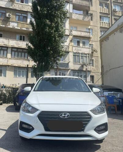 Hyundai Accent 2018, 133,000 km - 1.6 l - Bakı