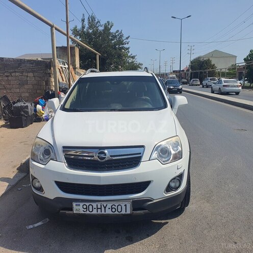 Opel Antara 2013, 197,000 km - 2.4 l - Bakı