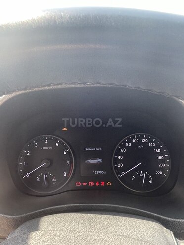 Hyundai Accent 2018, 133,000 km - 1.6 l - Bakı