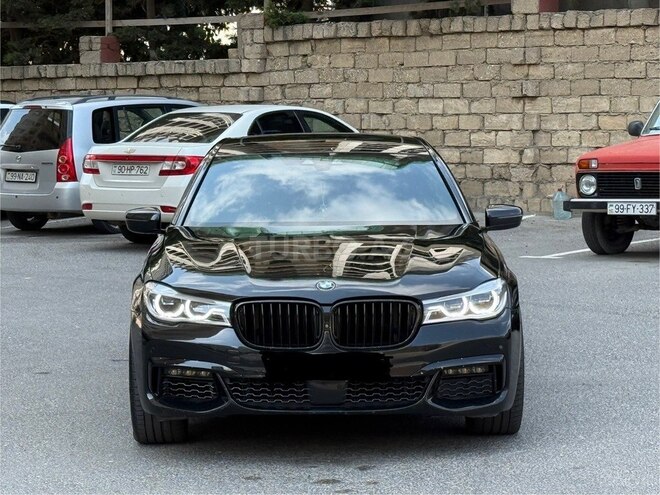 BMW 740 2017, 190,500 km - 3.0 l - Bakı