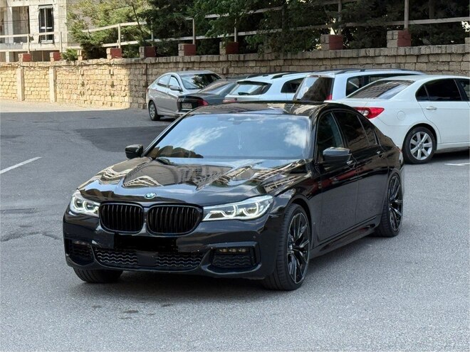 BMW 740 2017, 190,500 km - 3.0 l - Bakı