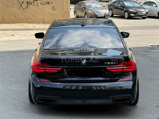 BMW 740 2017, 190,500 km - 3.0 l - Bakı