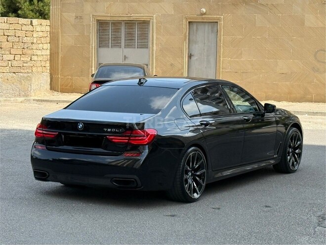 BMW 740 2017, 190,500 km - 3.0 l - Bakı