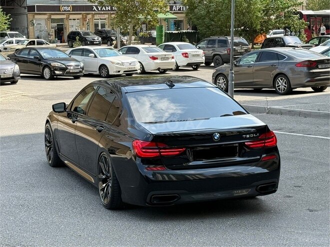 BMW 740 2017, 190,500 km - 3.0 l - Bakı
