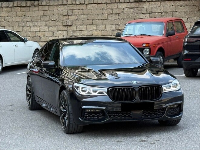 BMW 740 2017, 190,500 km - 3.0 l - Bakı