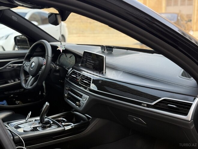 BMW 740 2017, 190,500 km - 3.0 l - Bakı