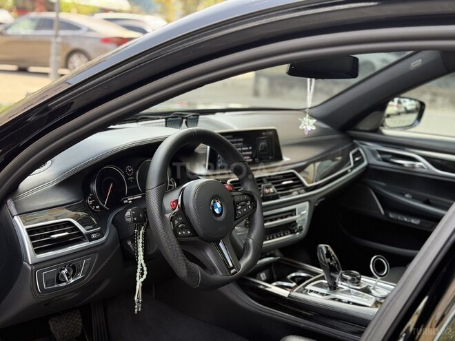 BMW 740 2017, 190,500 km - 3.0 l - Bakı