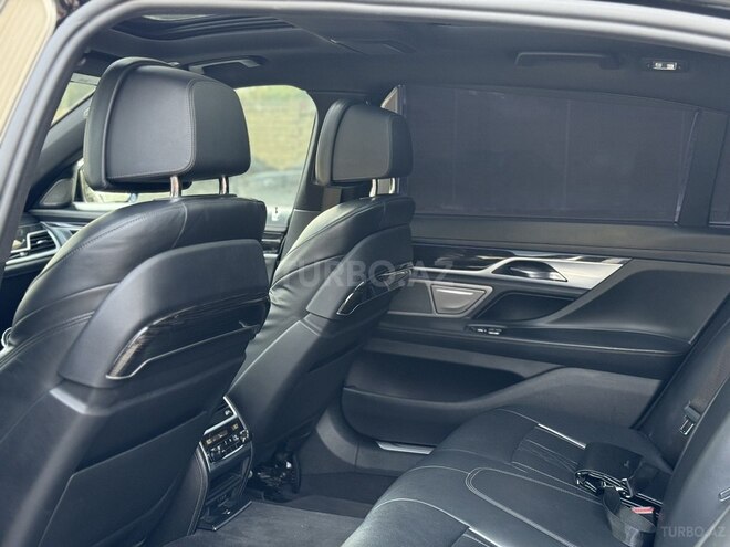 BMW 740 2017, 190,500 km - 3.0 l - Bakı