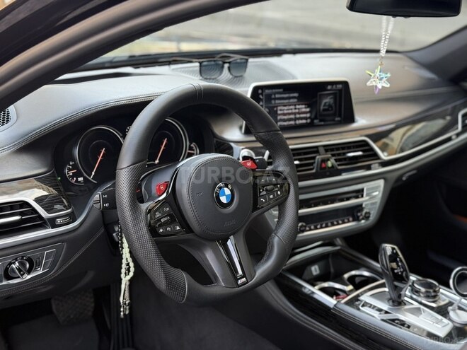 BMW 740 2017, 190,500 km - 3.0 l - Bakı