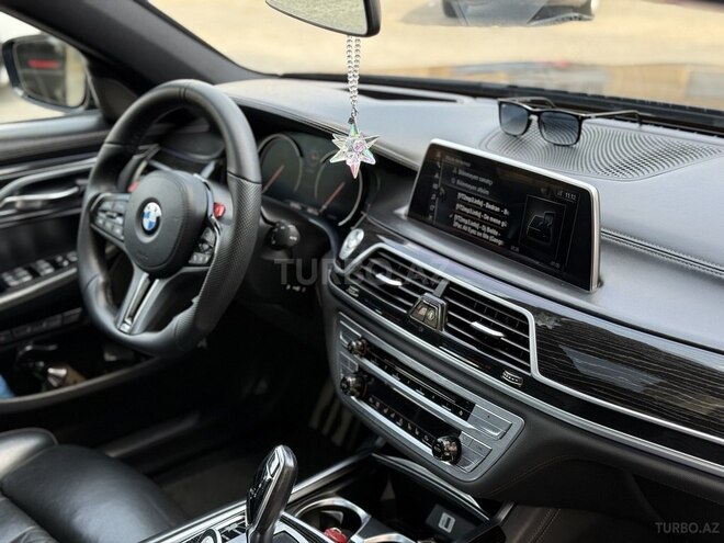 BMW 740 2017, 190,500 km - 3.0 l - Bakı