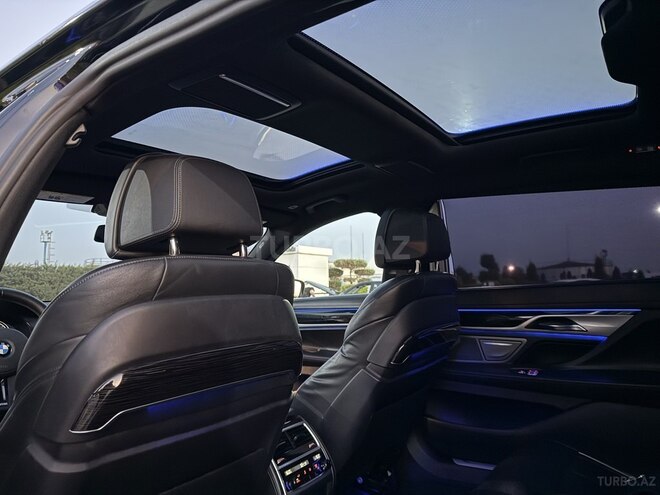 BMW 740 2017, 190,500 km - 3.0 l - Bakı