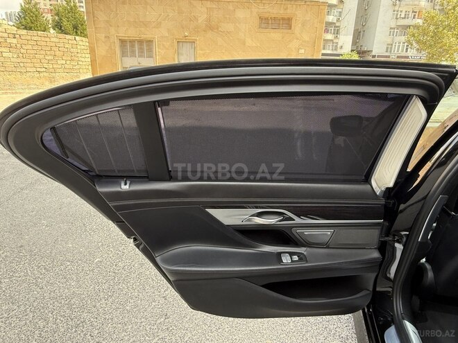 BMW 740 2017, 190,500 km - 3.0 l - Bakı