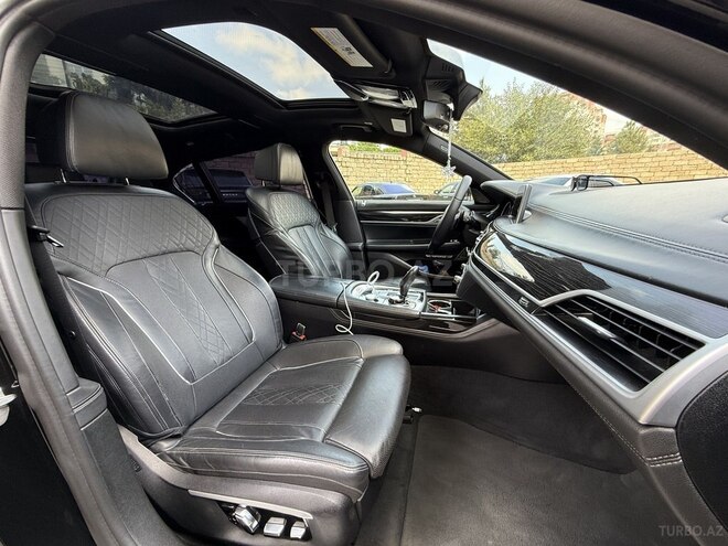 BMW 740 2017, 190,500 km - 3.0 l - Bakı