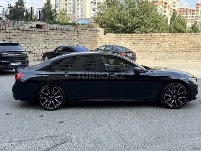 BMW 740 2017, 190,500 km - 3.0 l - Bakı