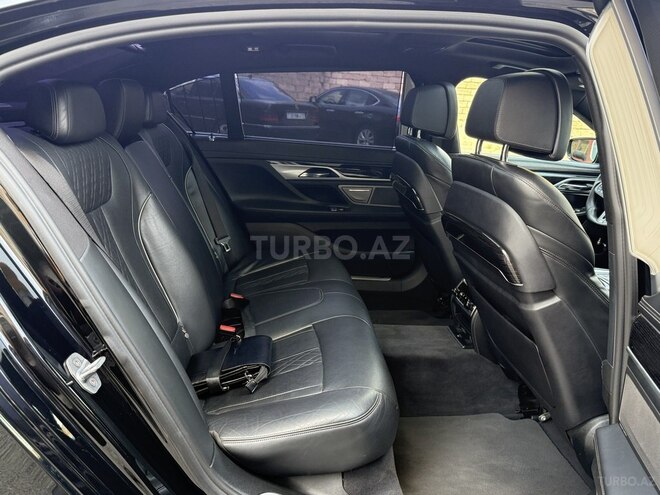 BMW 740 2017, 190,500 km - 3.0 l - Bakı