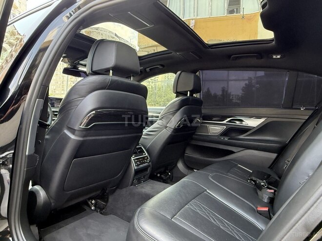 BMW 740 2017, 190,500 km - 3.0 l - Bakı