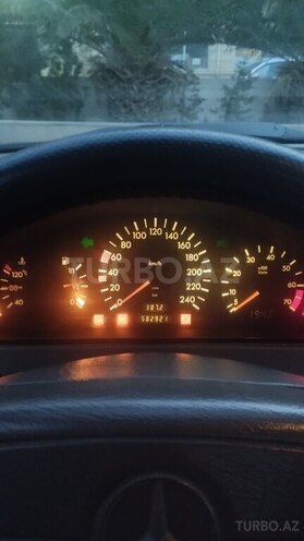 Mercedes C 180 1997, 582,921 km - 1.8 л - Bakı